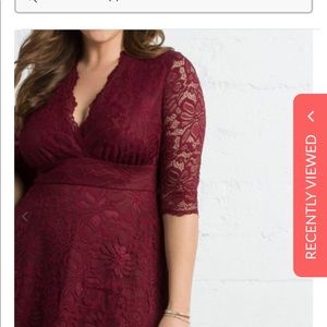 Kiyona Lace Cocktail Dress